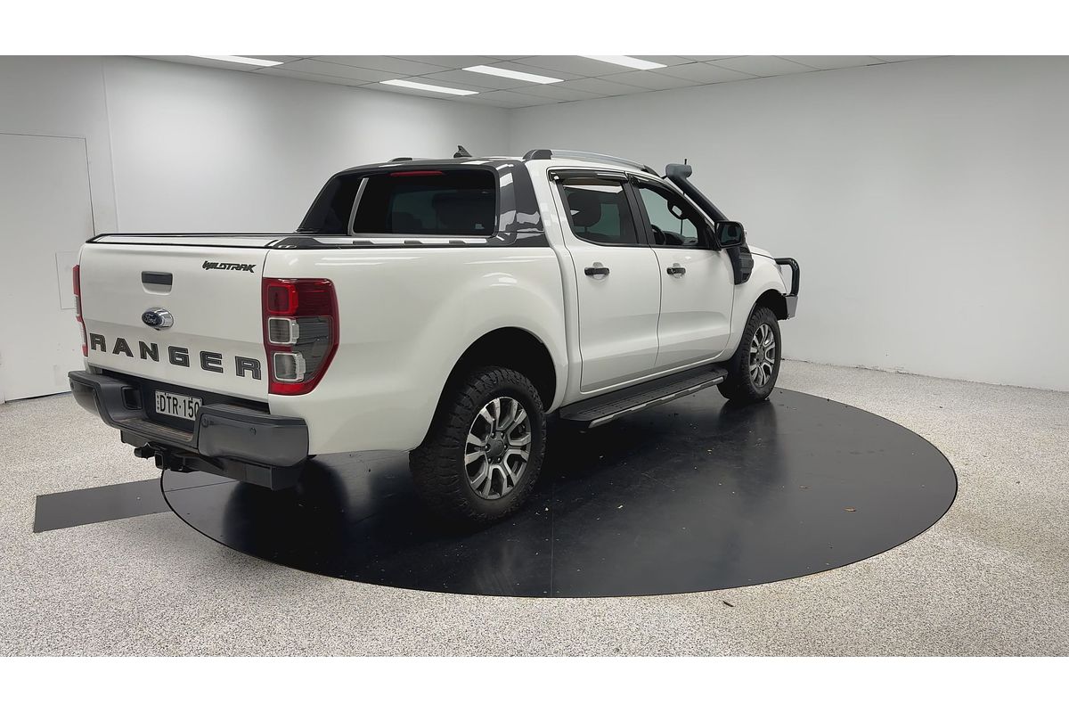 2021 Ford Ranger Wildtrak PX MkIII 4X4 2.0L
