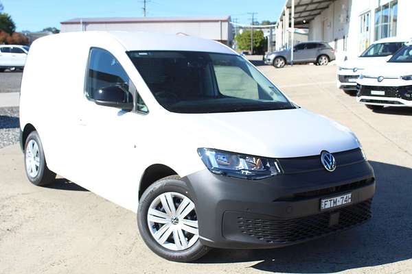 2025 Volkswagen Caddy TDI320 5 SWB