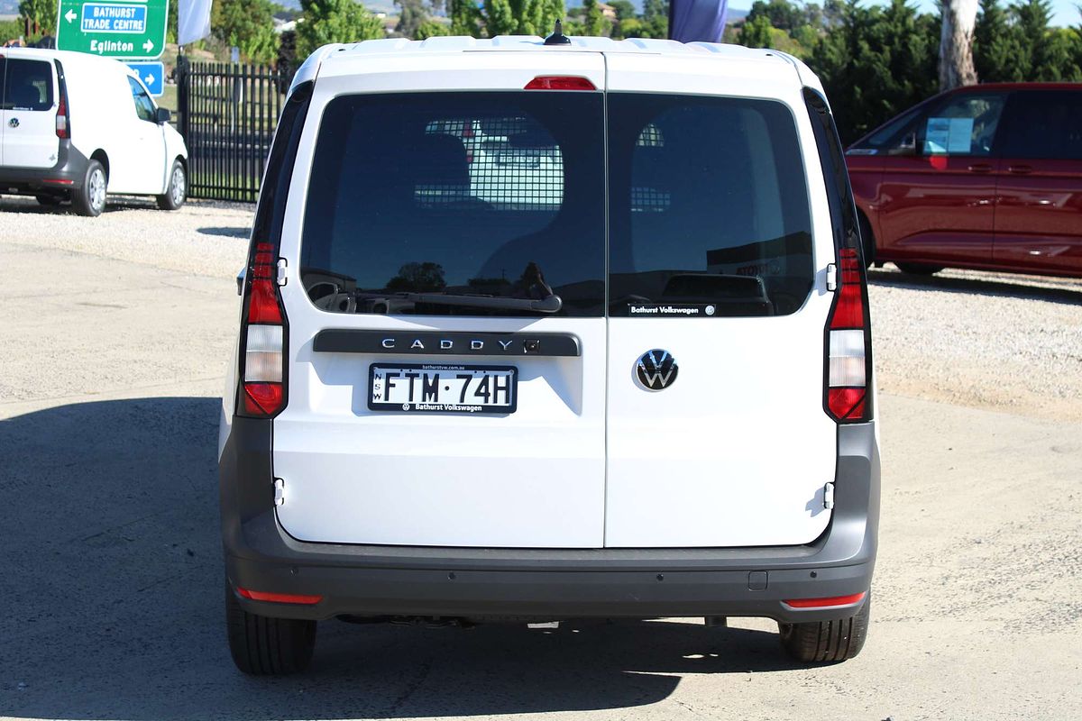 2025 Volkswagen Caddy TDI320 5 SWB