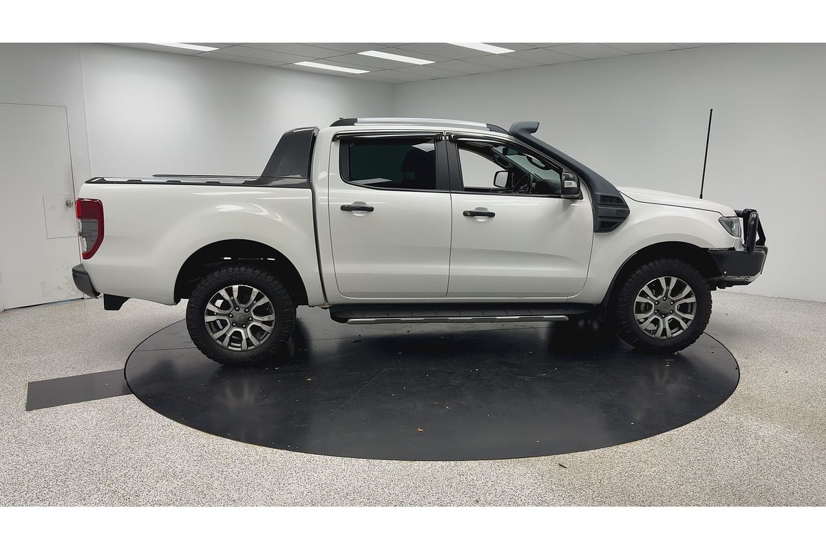 2021 Ford Ranger Wildtrak PX MkIII 4X4 2.0L