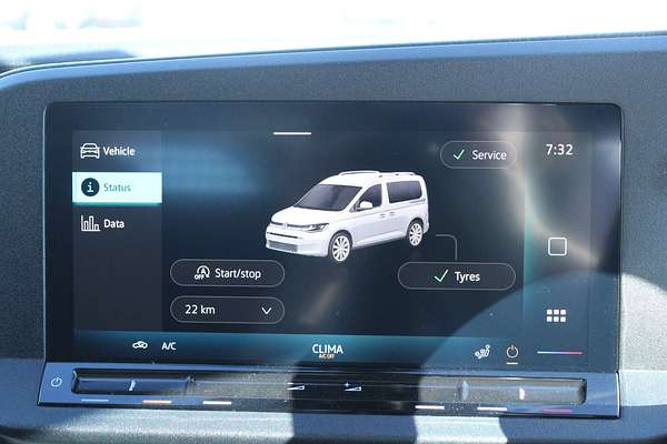 2025 Volkswagen Caddy TDI320 5 SWB