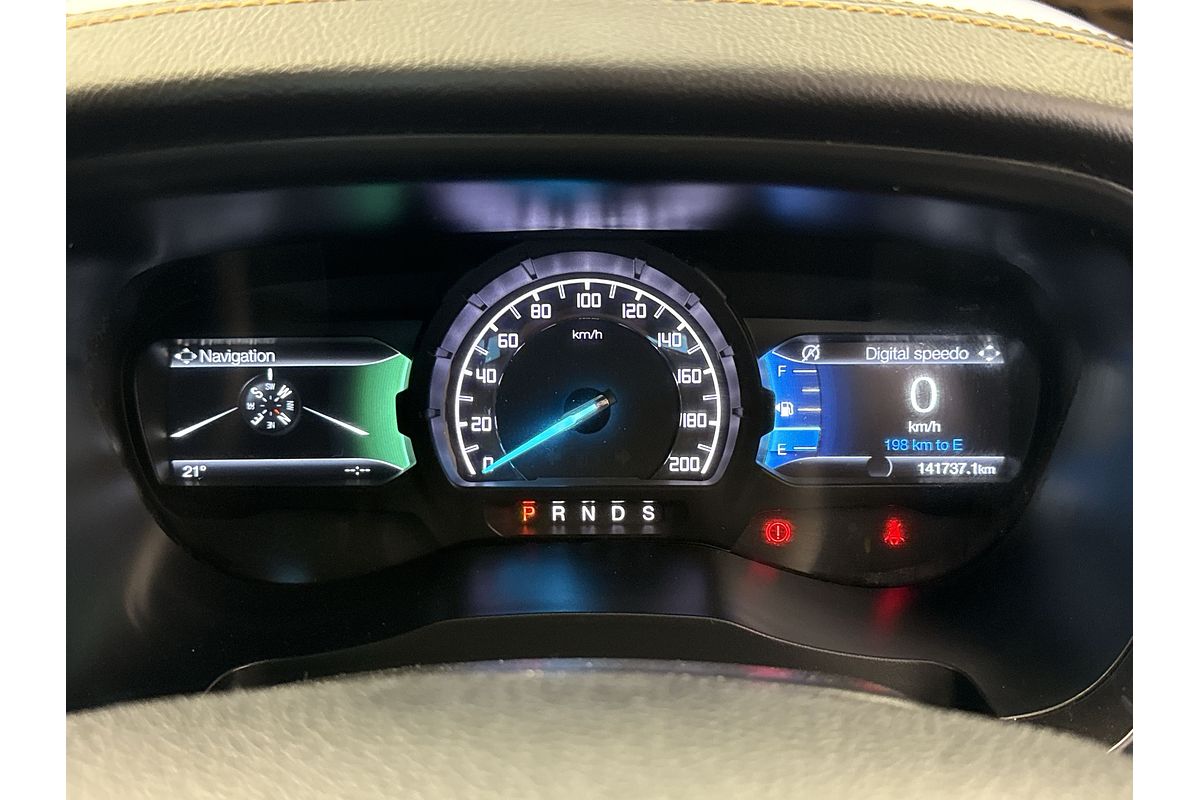 2021 Ford Ranger Wildtrak PX MkIII 4X4 2.0L