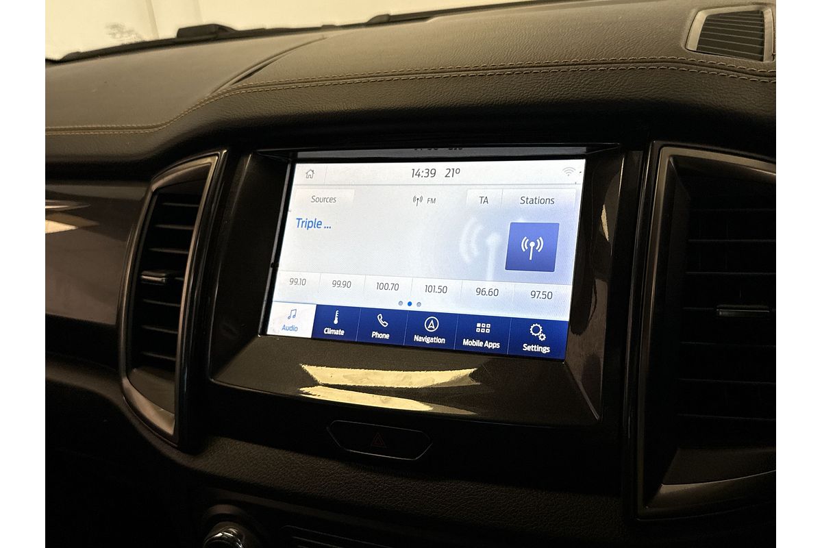 2021 Ford Ranger Wildtrak PX MkIII 4X4 2.0L