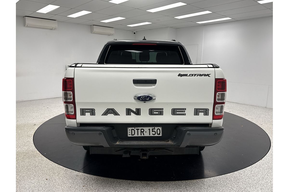 2021 Ford Ranger Wildtrak PX MkIII 4X4 2.0L