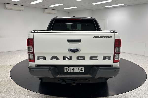 2021 Ford Ranger Wildtrak PX MkIII 4X4 2.0L