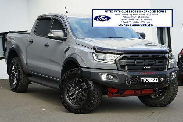 2021 Ford Ranger Raptor PX MkIII 4X4 2.0L