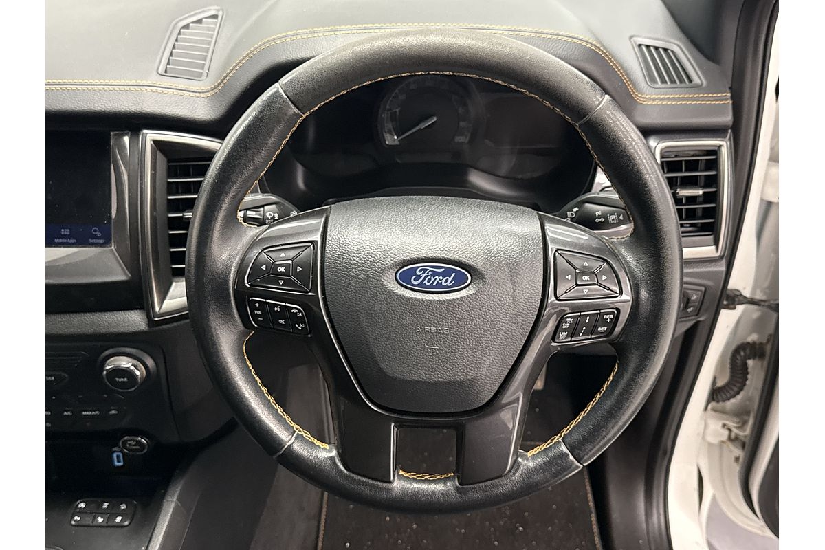 2021 Ford Ranger Wildtrak PX MkIII 4X4 2.0L
