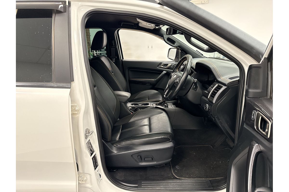 2021 Ford Ranger Wildtrak PX MkIII 4X4 2.0L