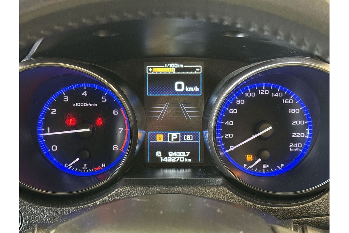 2015 Subaru Outback 2.5i 5GEN