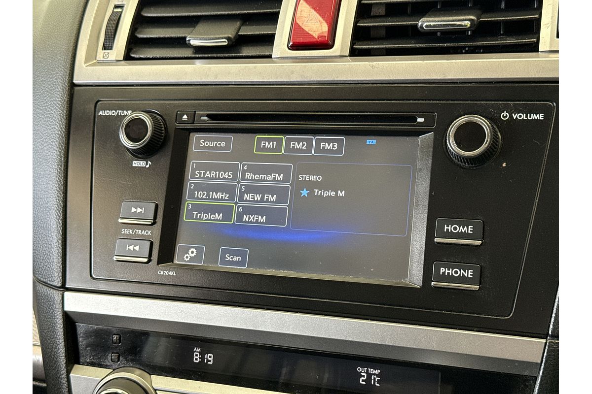 2015 Subaru Outback 2.5i 5GEN