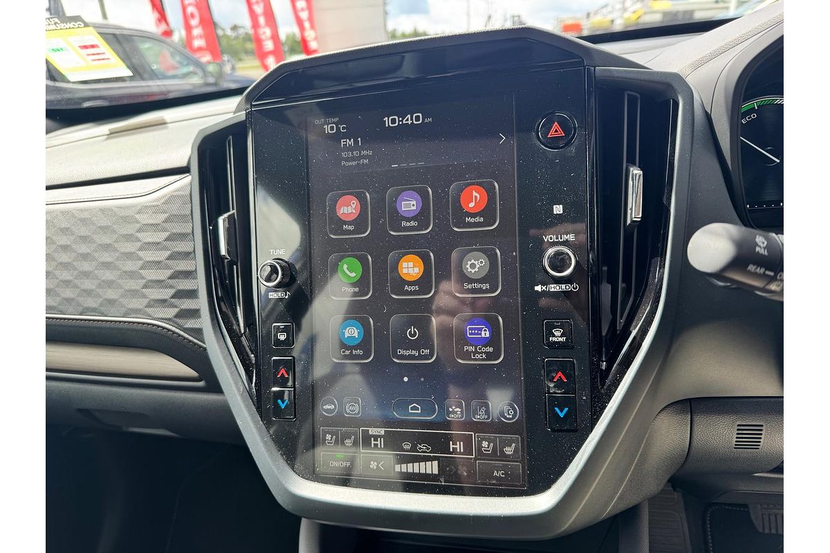 2025 Subaru Forester Hybrid Touring S6