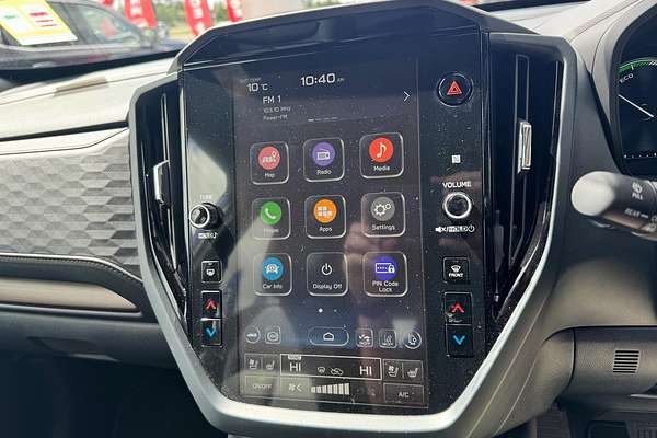 2025 Subaru Forester Hybrid Touring S6