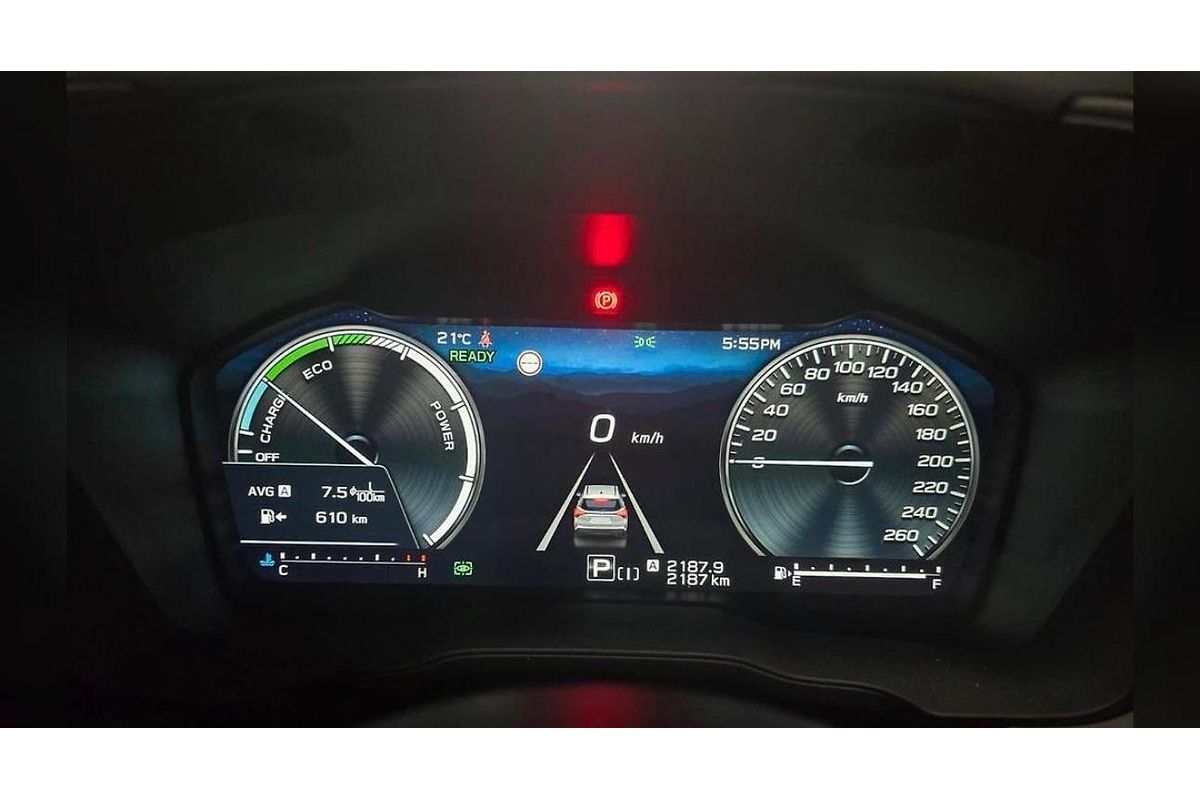 2025 Subaru Forester Hybrid Touring S6