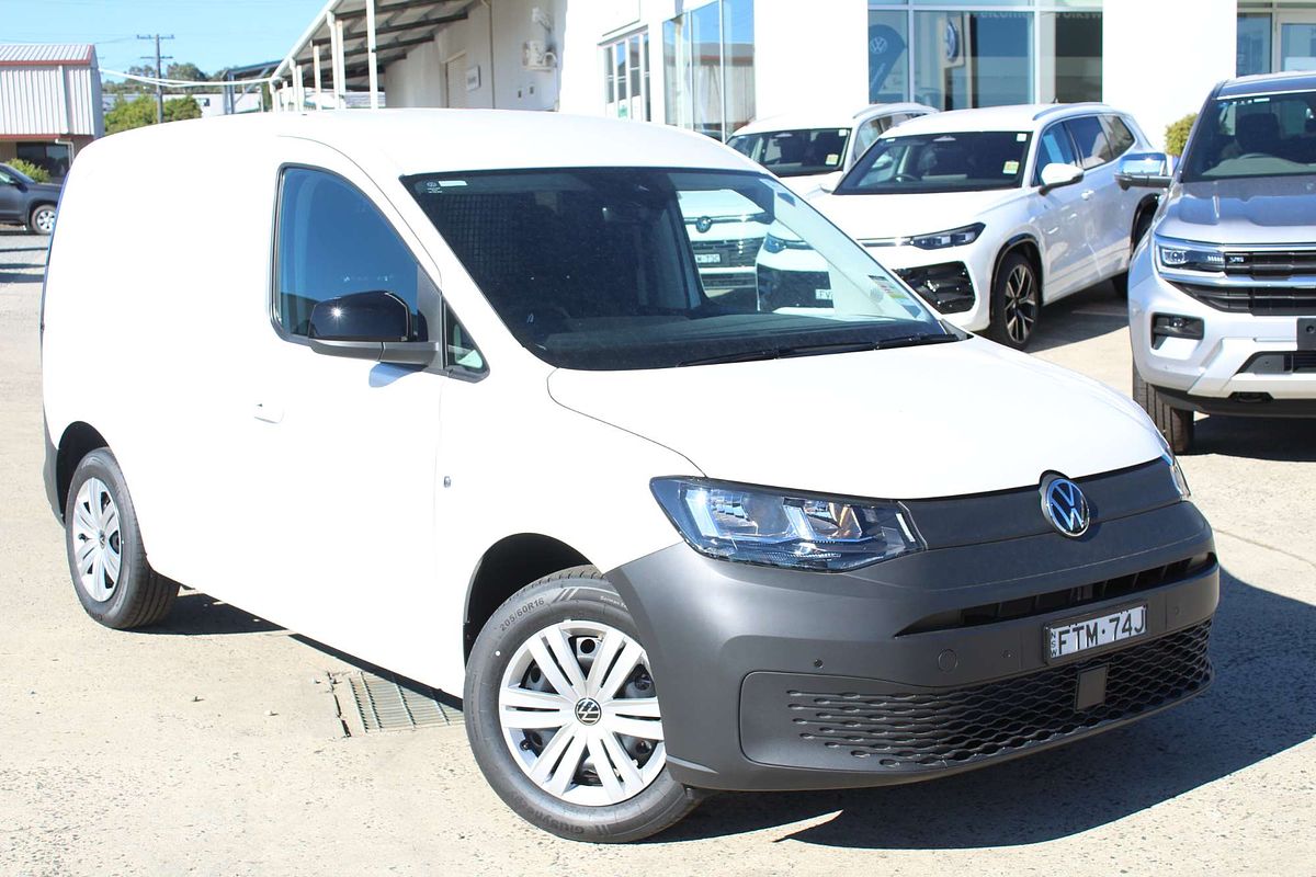 2025 Volkswagen Caddy TDI320 5 SWB