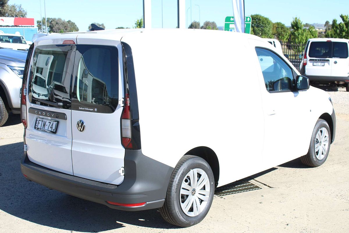 2025 Volkswagen Caddy TDI320 5 SWB