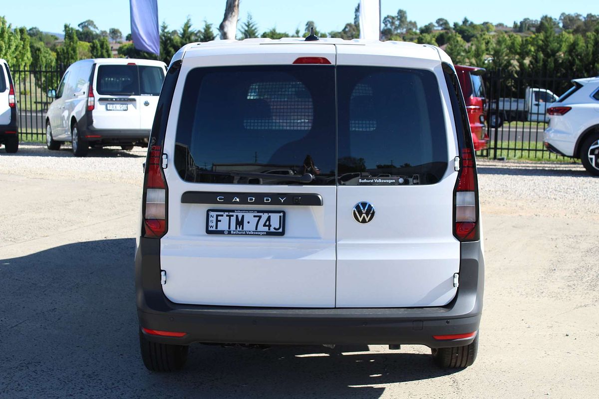 2025 Volkswagen Caddy TDI320 5 SWB