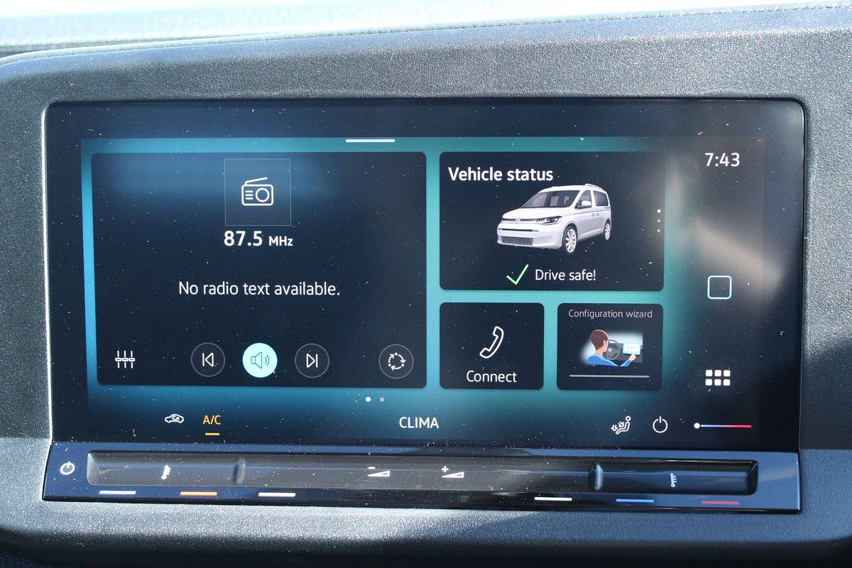 2025 Volkswagen Caddy TDI320 5 SWB