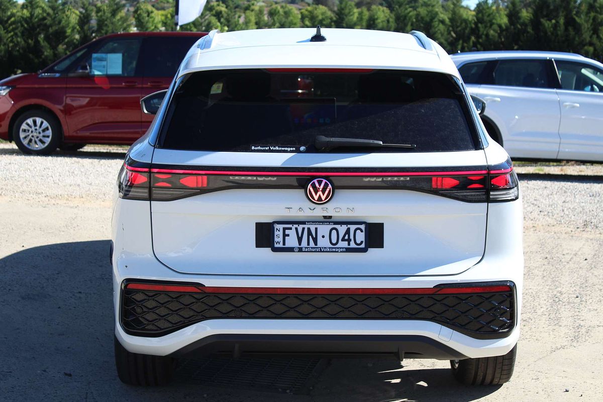 2025 Volkswagen Tayron 195TSI R-Line R4