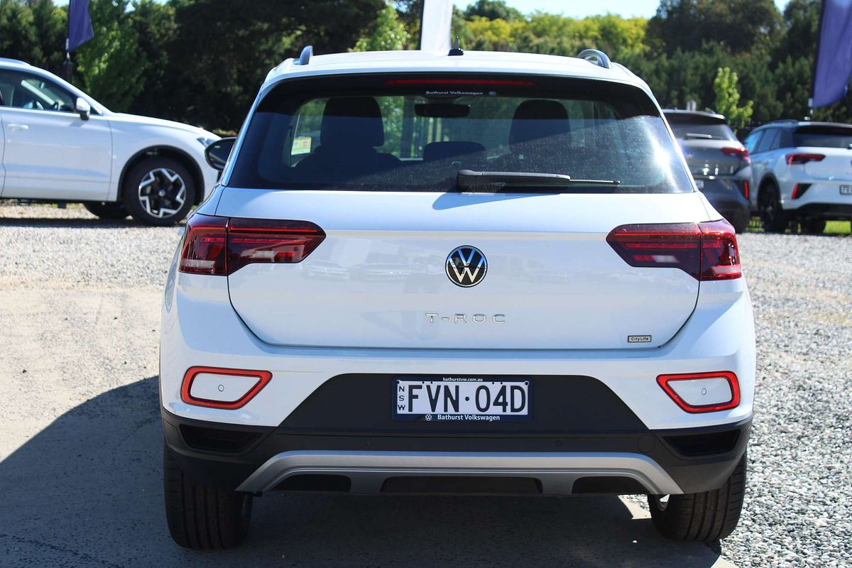 2025 Volkswagen T-Roc CityLife D11