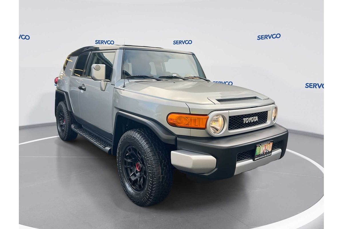 2012 Toyota FJ Cruiser
