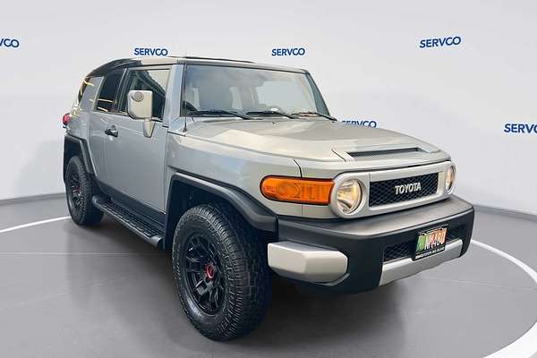 2012 Toyota FJ Cruiser