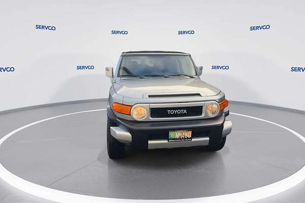 2012 Toyota FJ Cruiser