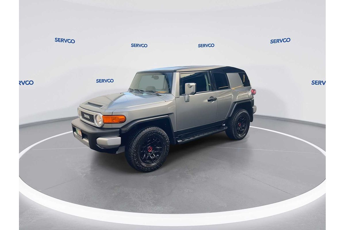2012 Toyota FJ Cruiser