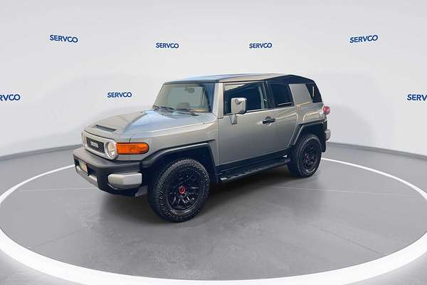 2012 Toyota FJ Cruiser