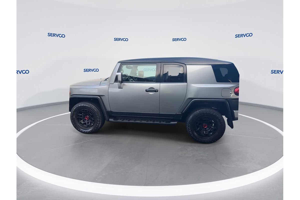 2012 Toyota FJ Cruiser