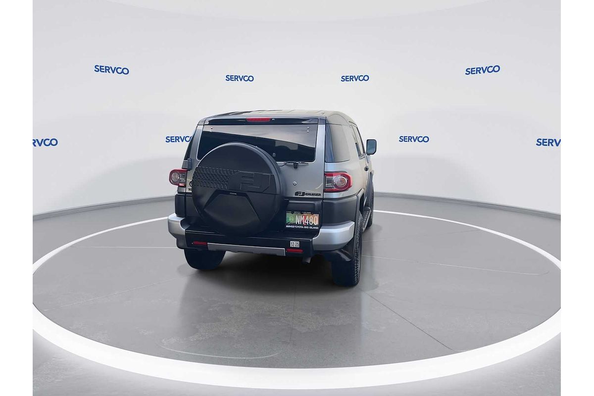 2012 Toyota FJ Cruiser