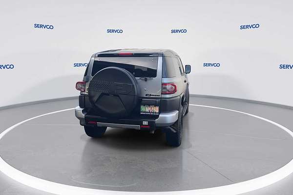 2012 Toyota FJ Cruiser