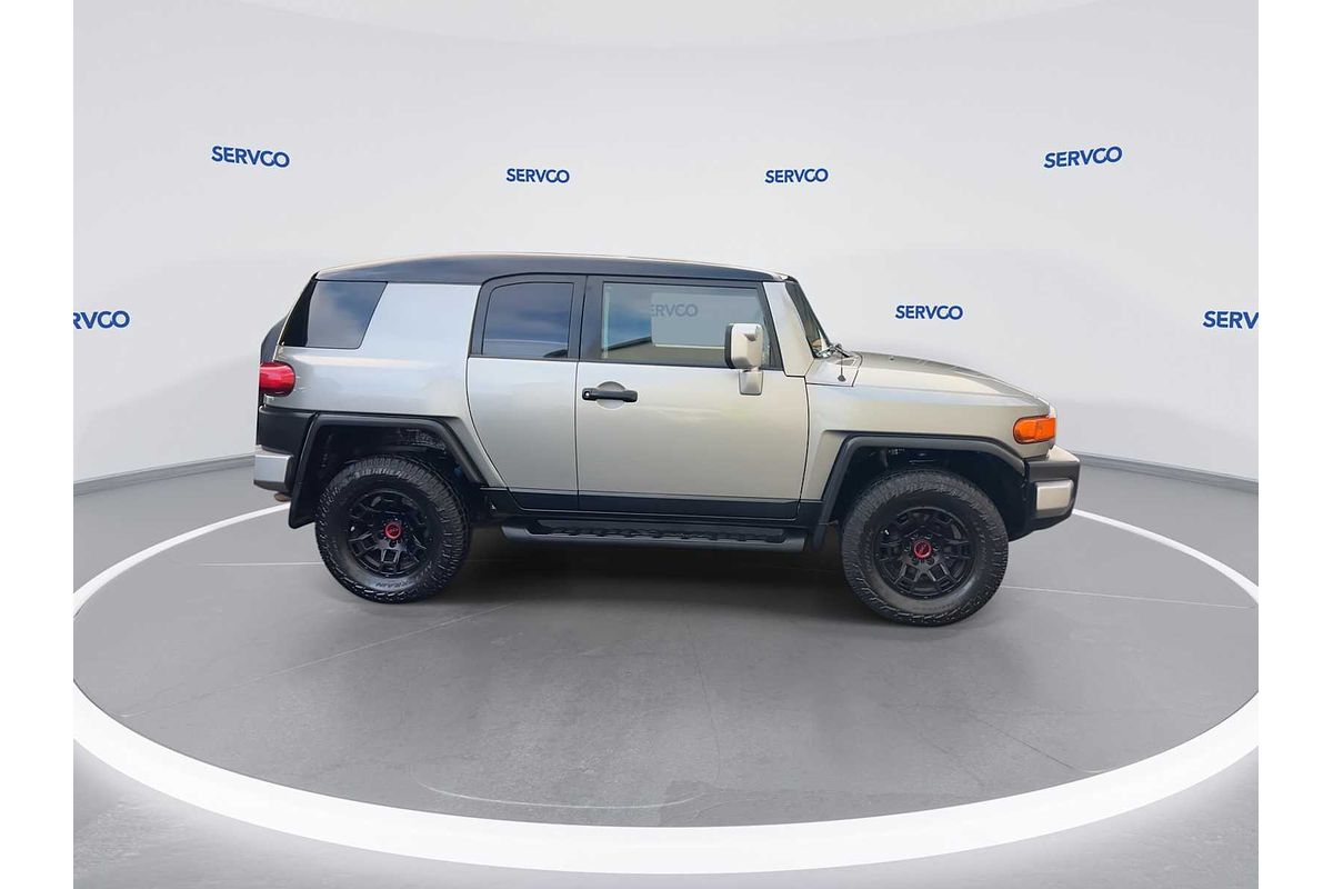 2012 Toyota FJ Cruiser