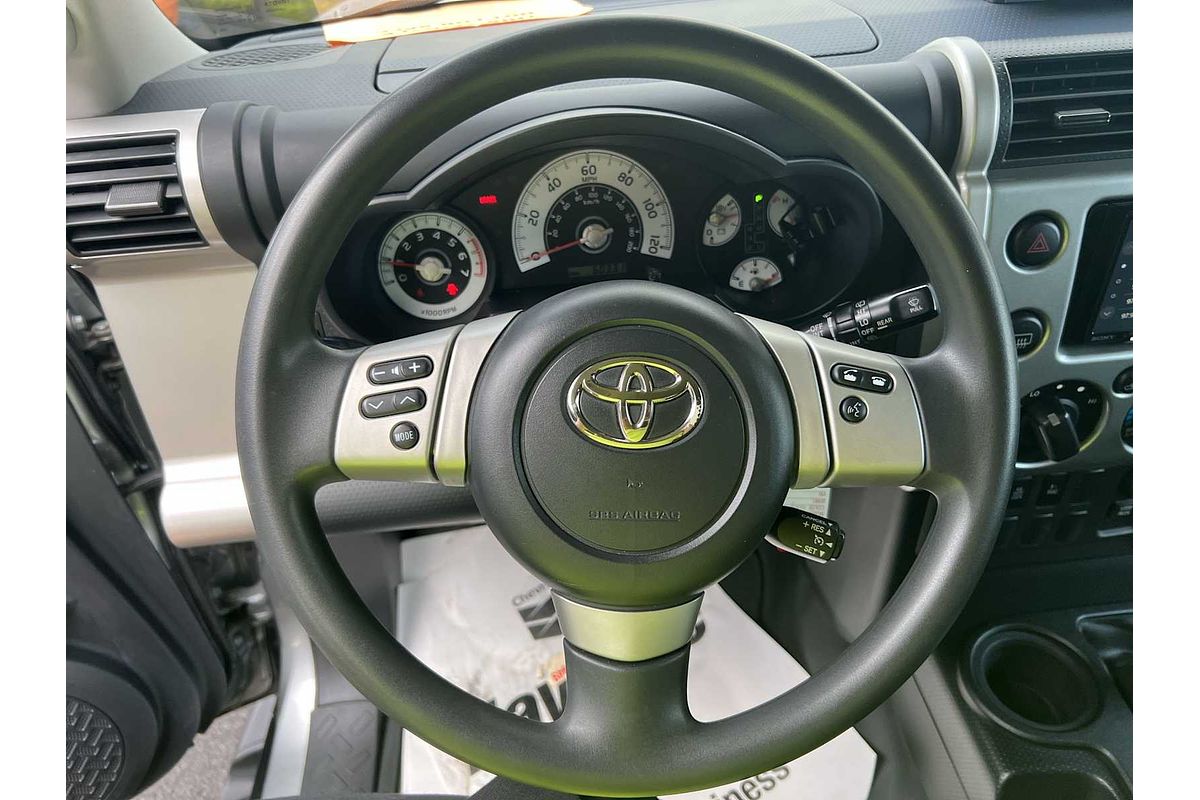 2012 Toyota FJ Cruiser