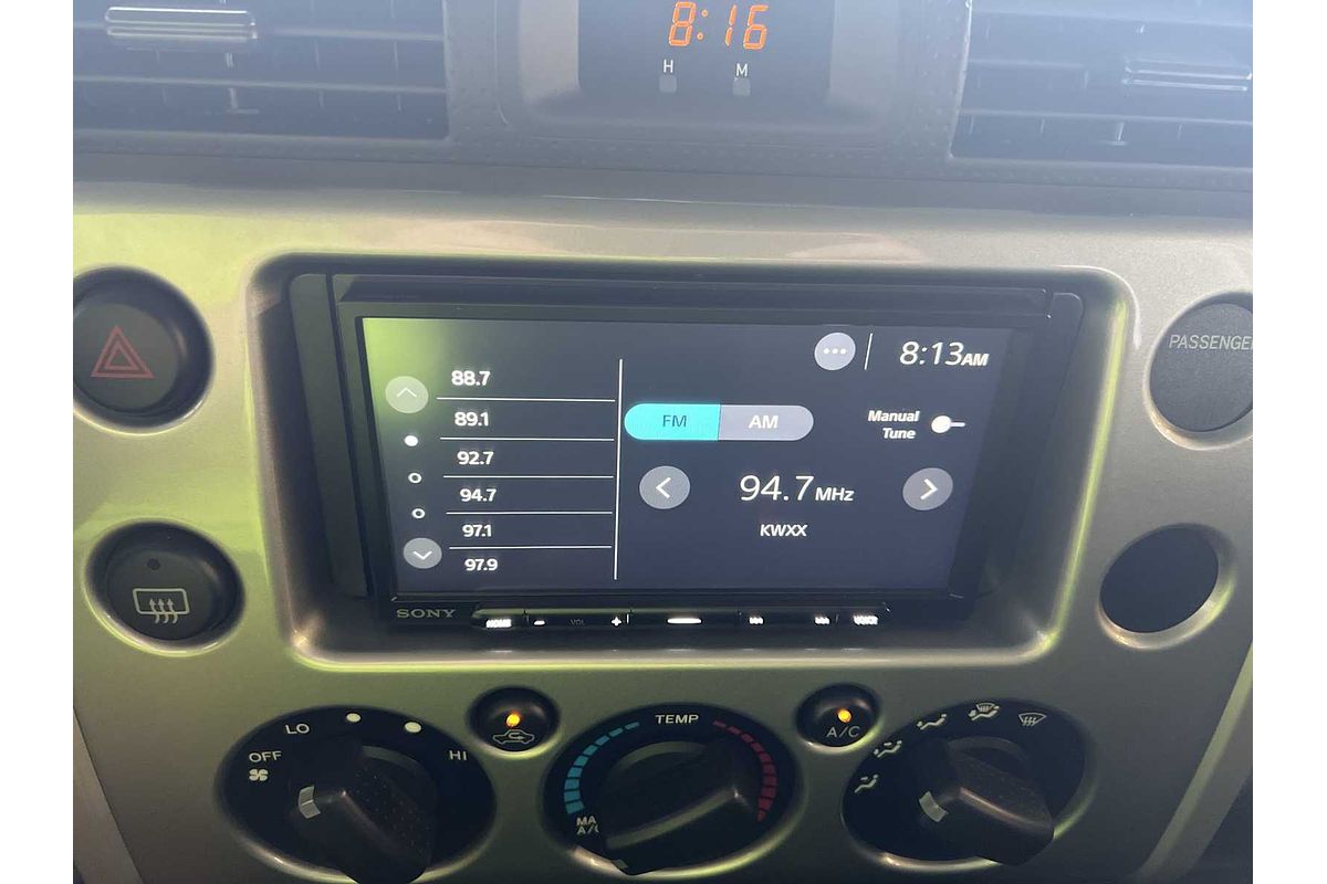 2012 Toyota FJ Cruiser