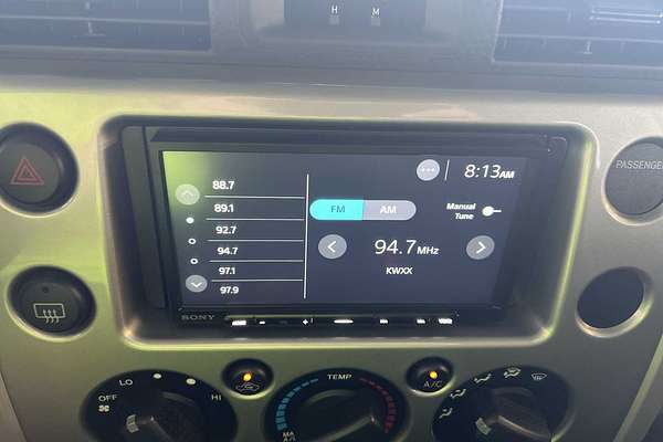 2012 Toyota FJ Cruiser