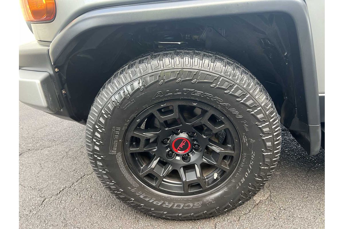 2012 Toyota FJ Cruiser