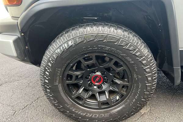 2012 Toyota FJ Cruiser