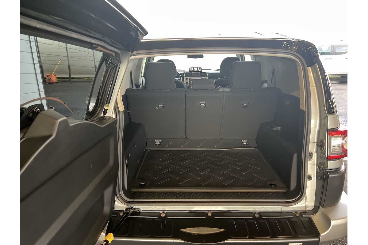 2012 Toyota FJ Cruiser