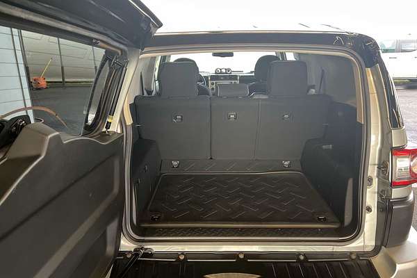 2012 Toyota FJ Cruiser