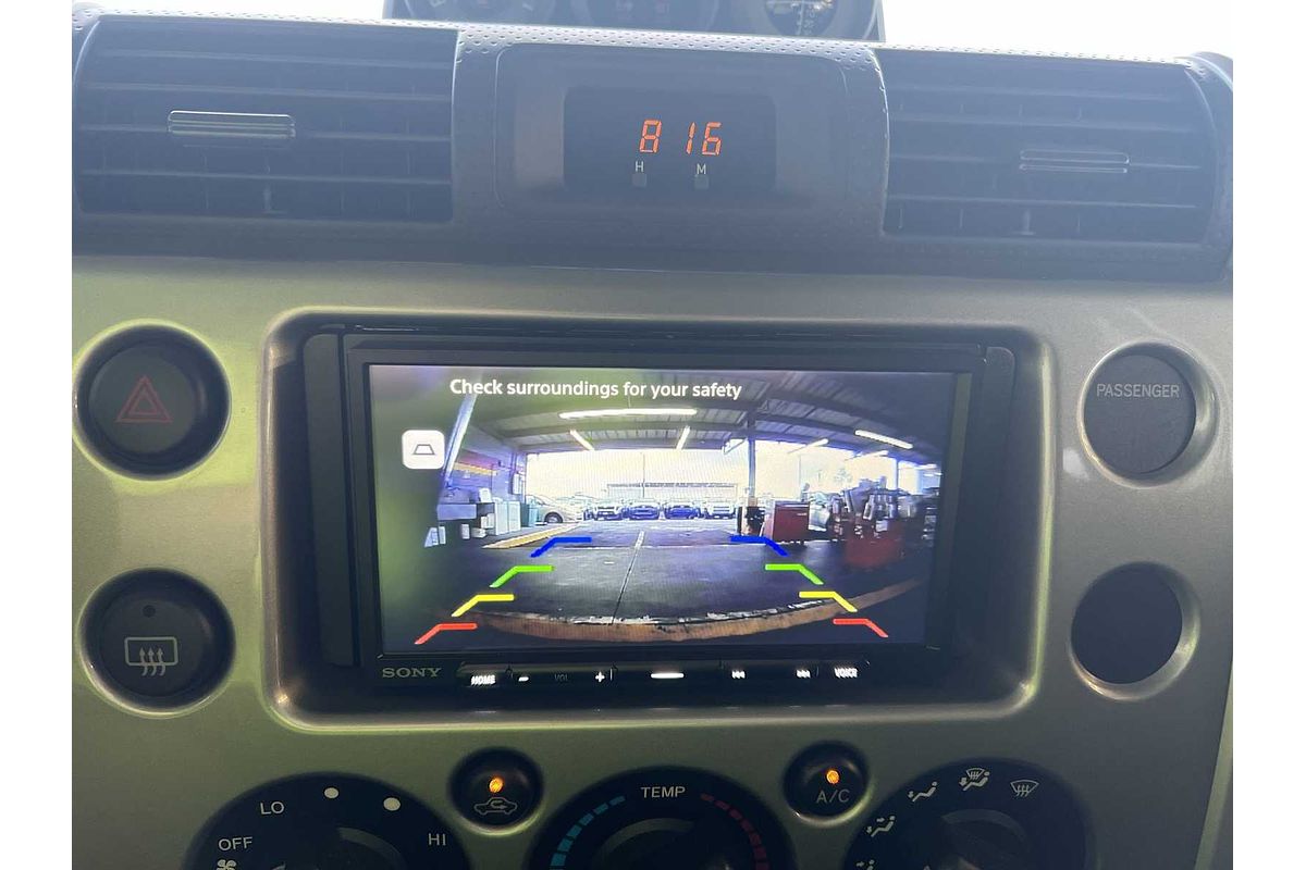 2012 Toyota FJ Cruiser