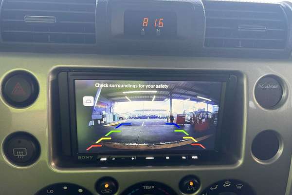 2012 Toyota FJ Cruiser