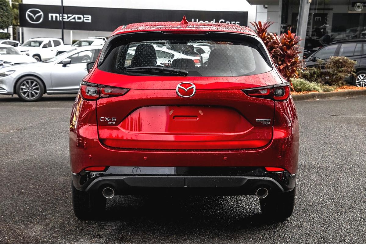 2025 Mazda CX-5 G35 GT SP KF Series