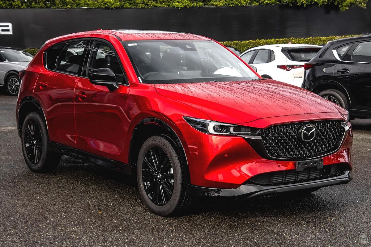 2025 Mazda CX-5 G35 GT SP KF Series