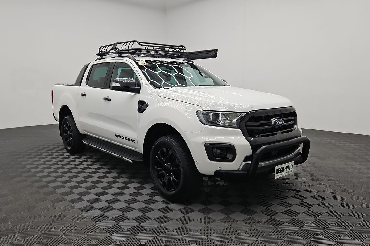 2021 Ford Ranger Wildtrak PX MkIII 4X4 2.0L