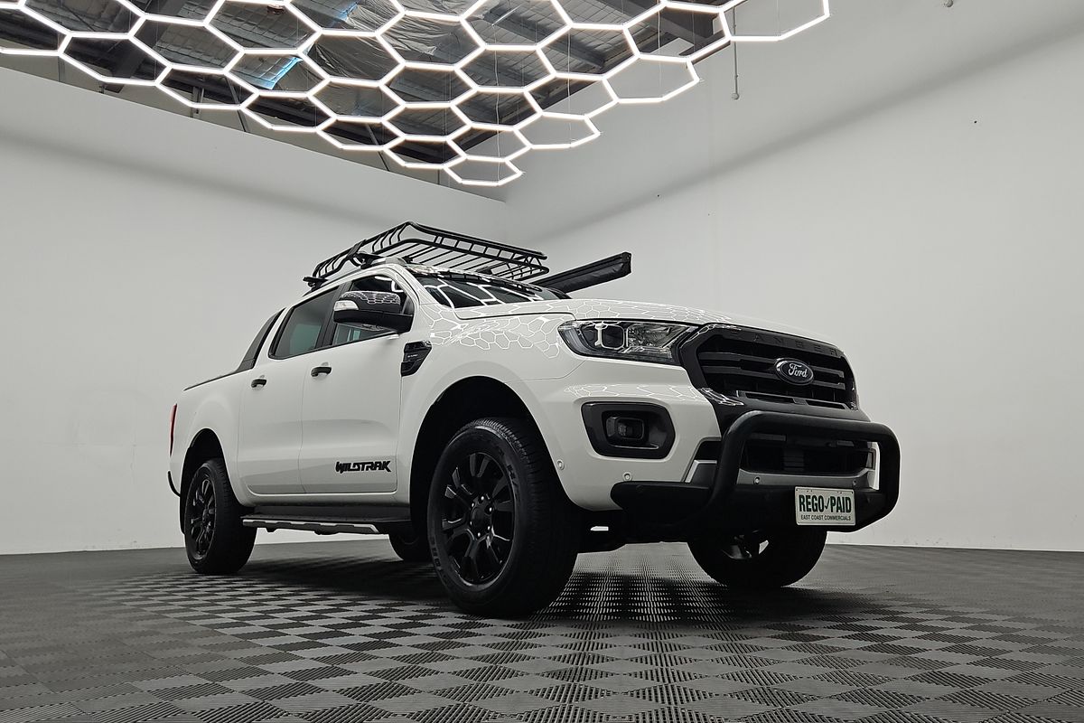 2021 Ford Ranger Wildtrak PX MkIII 4X4 2.0L