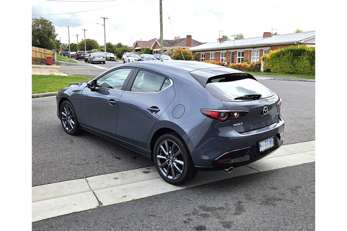 2025 Mazda 3 G20 Evolve BP Series