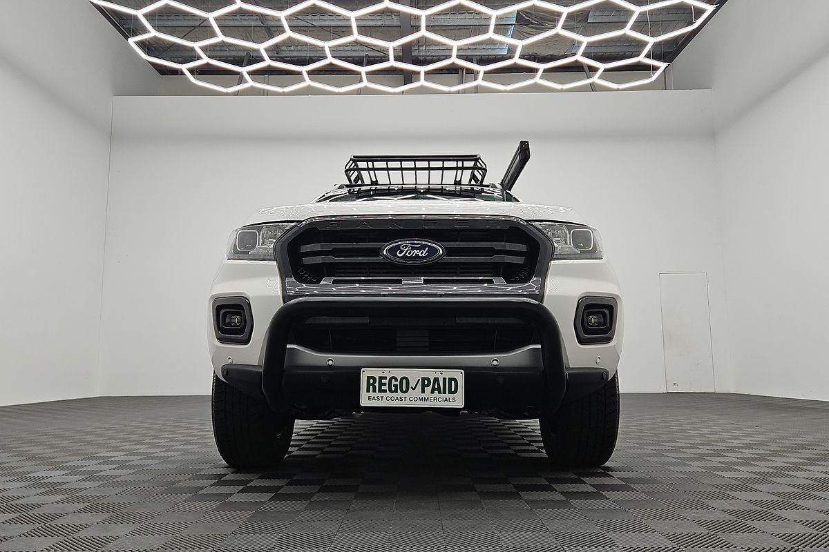 2021 Ford Ranger Wildtrak PX MkIII 4X4 2.0L
