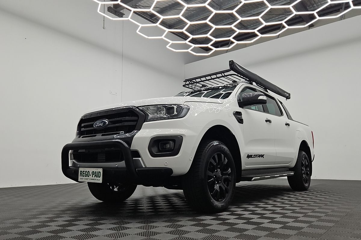 2021 Ford Ranger Wildtrak PX MkIII 4X4 2.0L