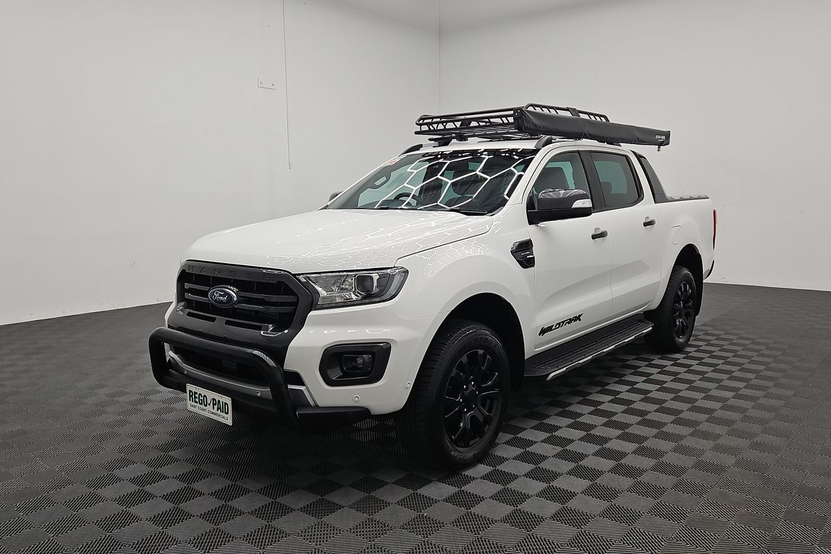 2021 Ford Ranger Wildtrak PX MkIII 4X4 2.0L