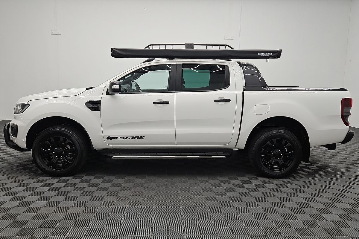 2021 Ford Ranger Wildtrak PX MkIII 4X4 2.0L
